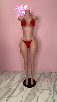 Cherry Knit swimsuit