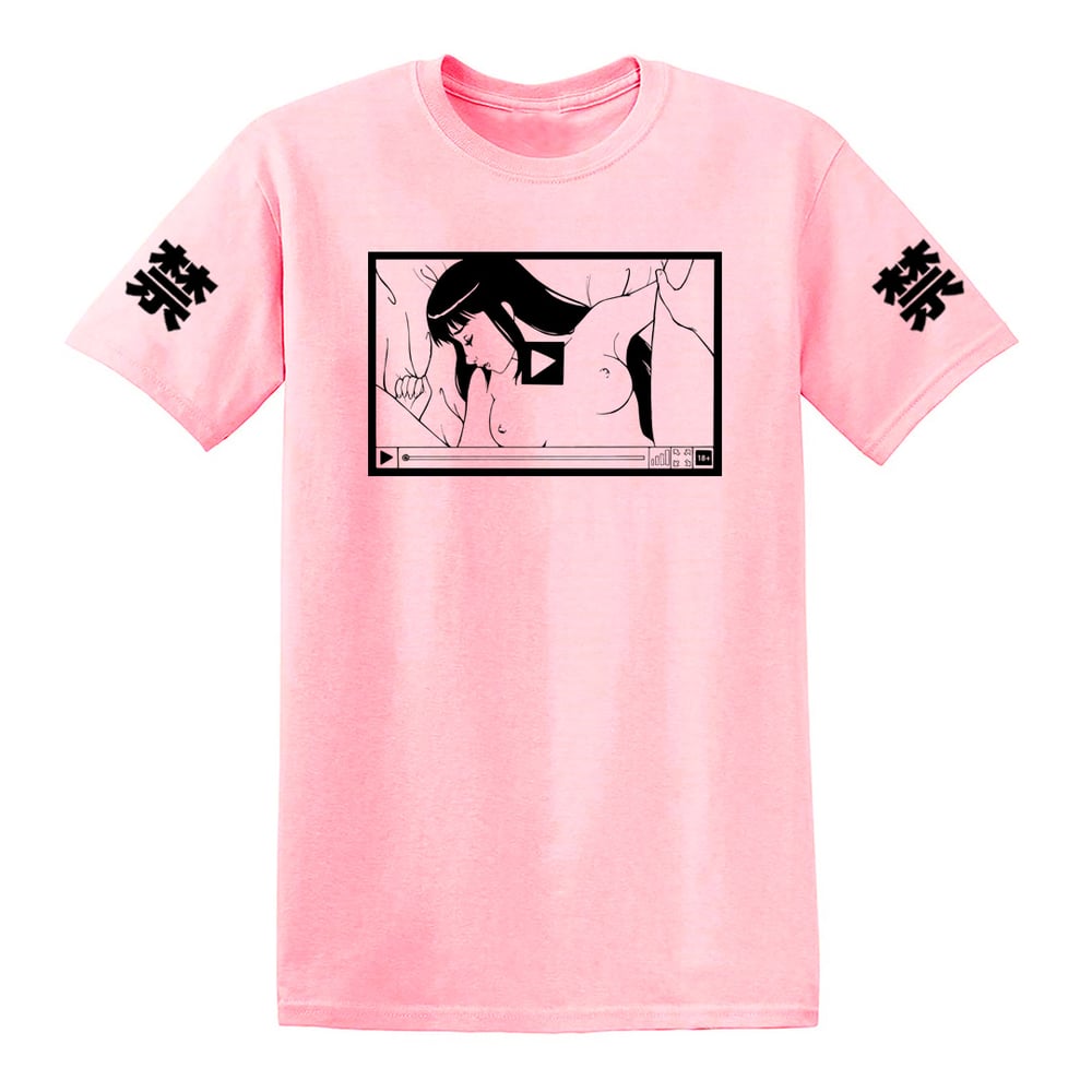 Image of PRESS PLAY - T-SHIRT - PINK