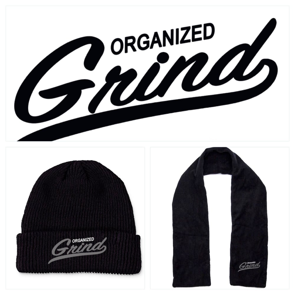 Image of OG Team Beanie & Scarf