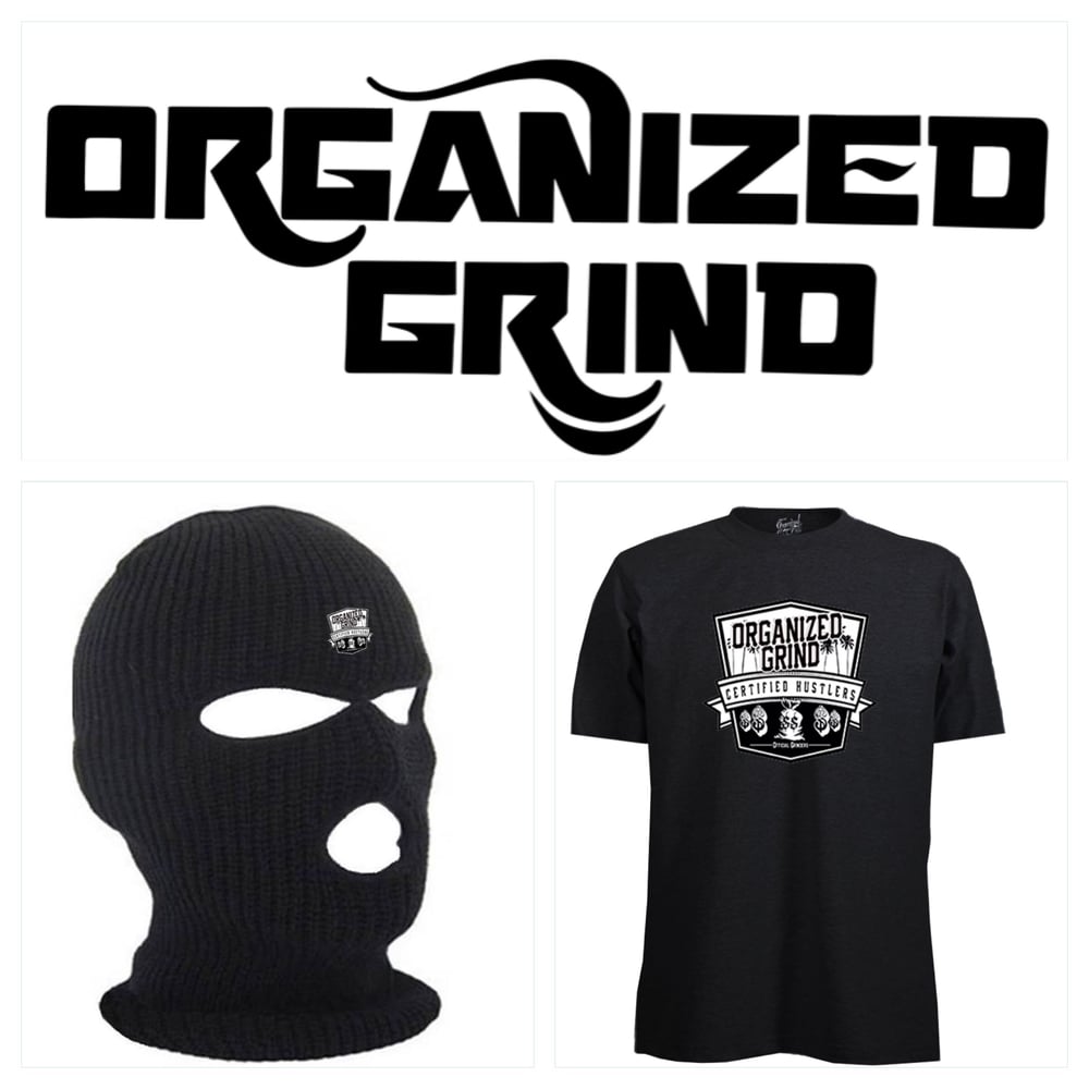 Image of OG Logo Ski Mask & T Shirt