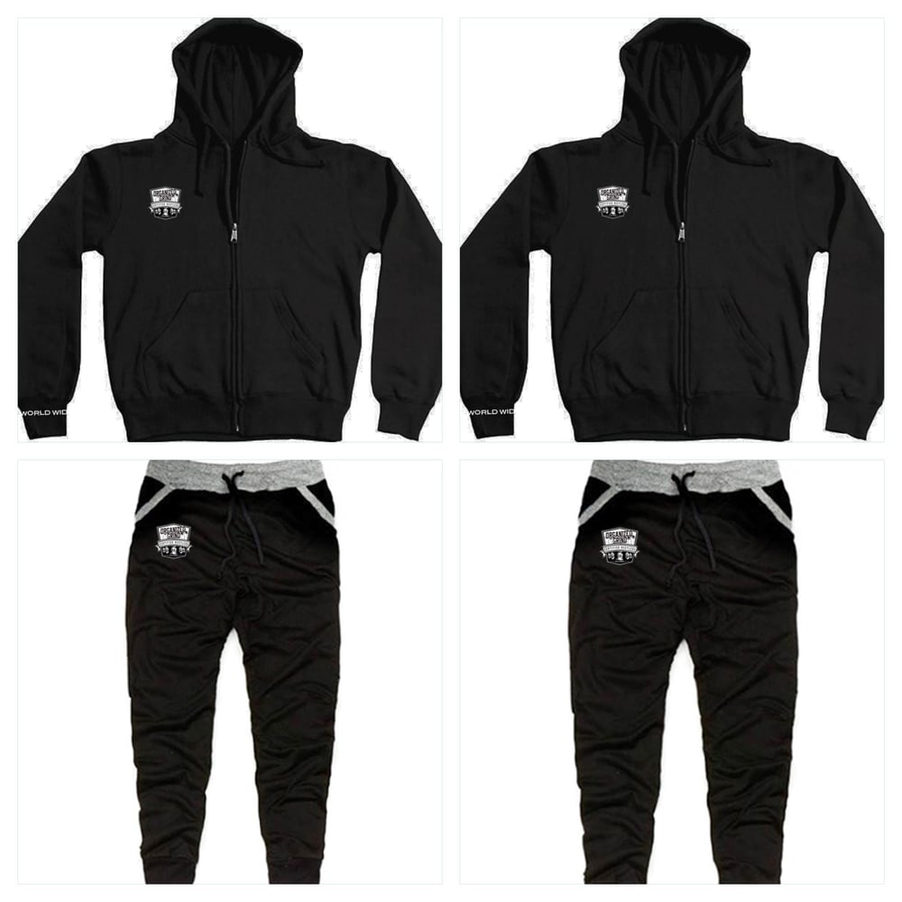 Image of OG Zipper Hoodie & Matching Joggers