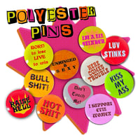 Image 1 of Polyester Pins