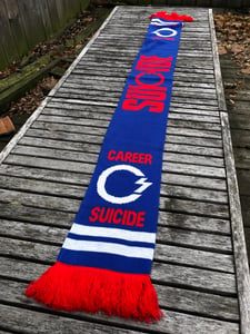 Image of Career Suicide "Football scarves"