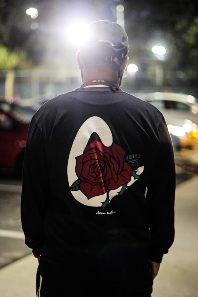 Image of Limited Edition "Rose" Long Sleeve