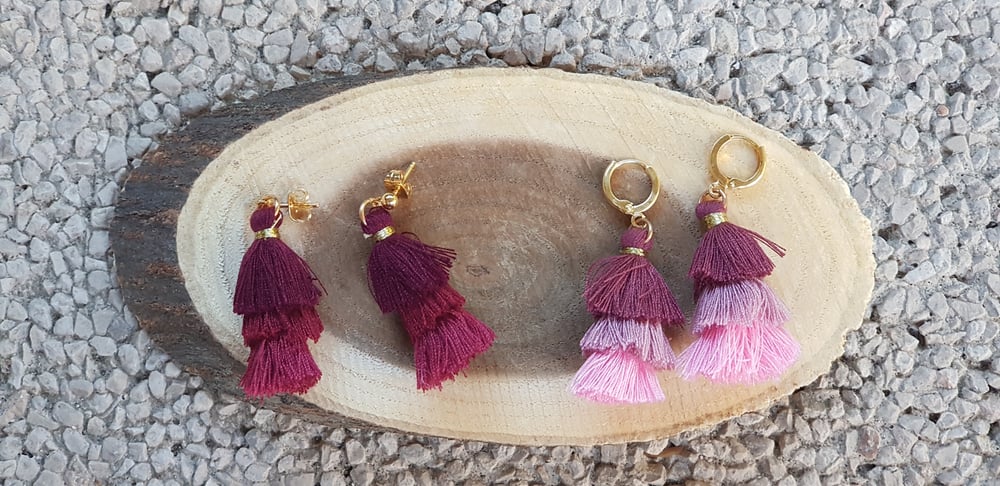 Image of Pendientes CASCADA
