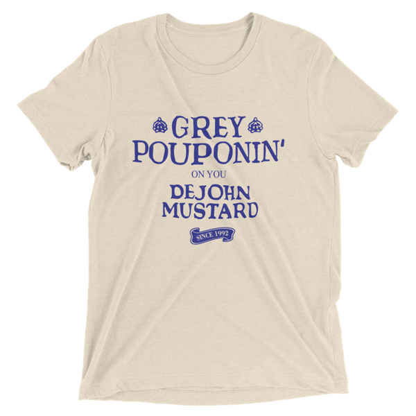 Image of Grey Pouponin' On You (DeJohn Mustard Color)