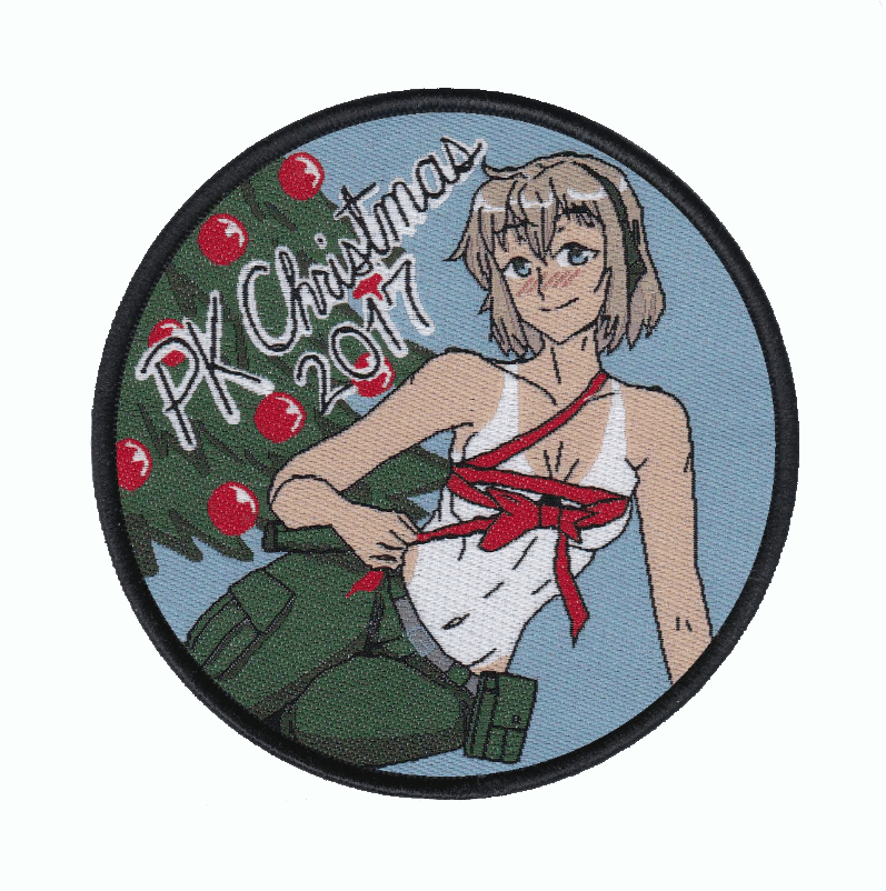 Anime Patches  PK Patchworks