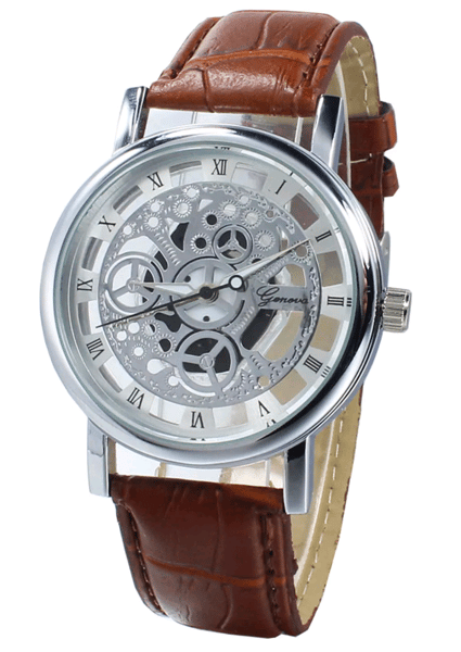 Image of Open face watch