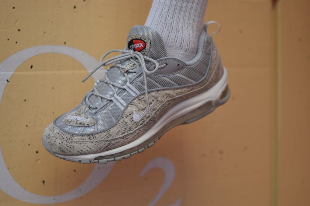 Image of Supreme® x Nike Air Max 98 Snakeskin