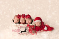 Image 1 of Little Furry Santa Set