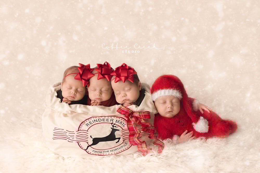 Image of Little Furry Santa Set