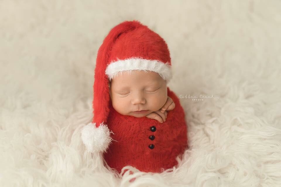 Image of Little Furry Santa Set