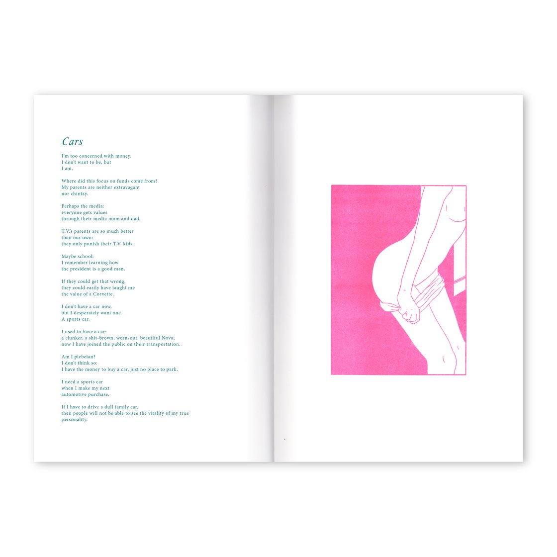 Image of Four Letter Words by Michael Kearney, illustration by Djohan Hanapi