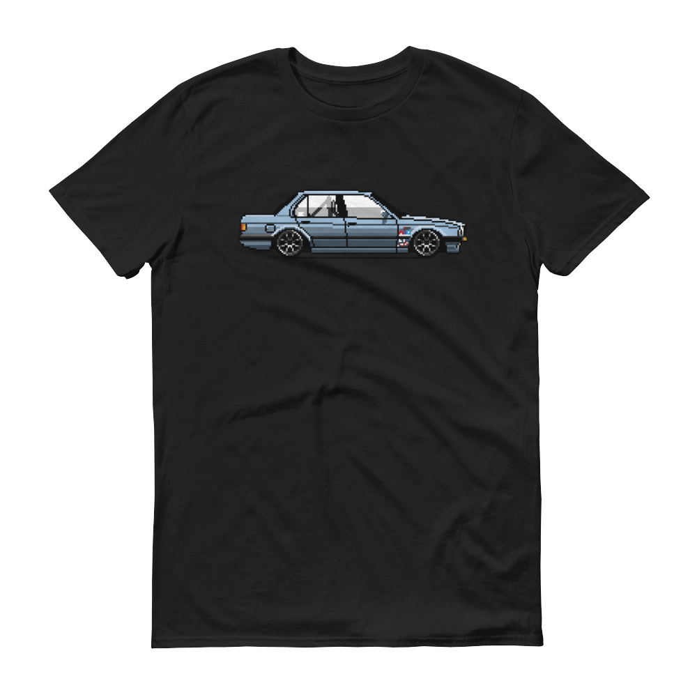 Pixel Art Shirt | Blake's Garage