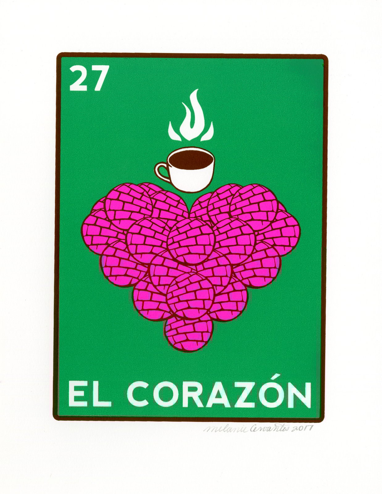 El Corazon de Pan Dulce SML (Matte, 2017) | Dignidad Rebelde