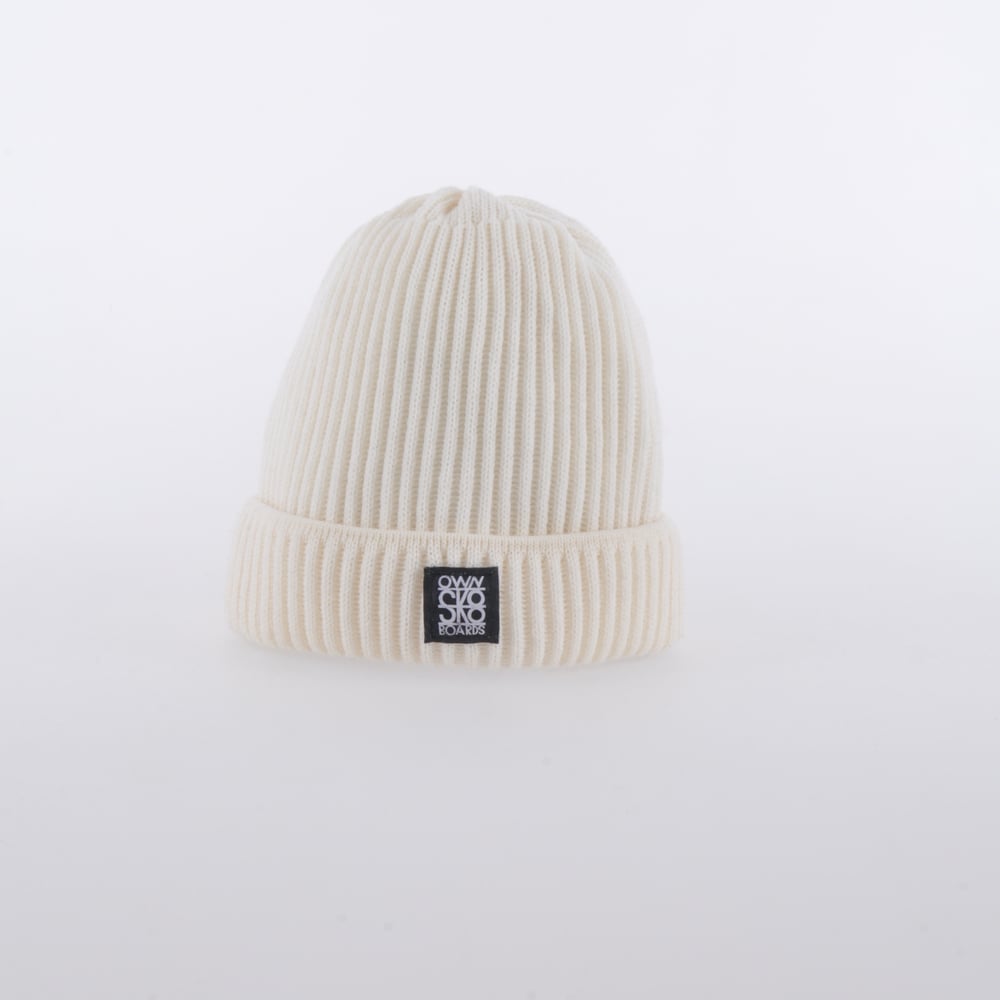 Image of OWN-Skateboards Beanie 100% Merino Wolle