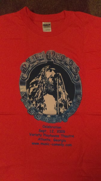 Image of HAHAVISHNU ORCH. COLLECTOR'S T SHIRTS FROM THE 2009 CONCERT