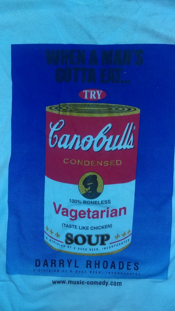 Image of Canobull's Vagetarian T Shirt
