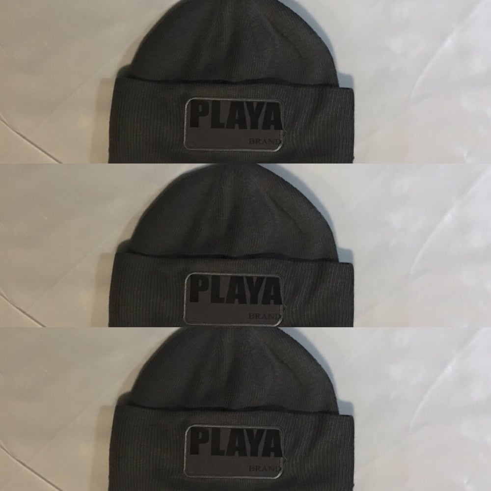 Image of Playa Brand Olive North Philly Beanie