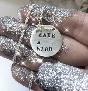 Image of Make a wish and place it in your heart. Anything you want. Everything you want - SIMA GILADY