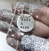 Image of Make a wish and place it in your heart. Anything you want. Everything you want - SIMA GILADY