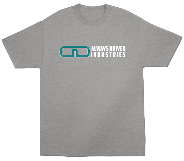 Image of AD Logo Mens Grey
