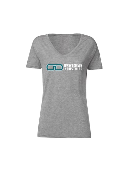 Image of AD Logo Womens Grey