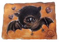 Image 1 of 'BATTY FOR YOU' Print