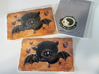 Image 2 of 'BATTY FOR YOU' Print