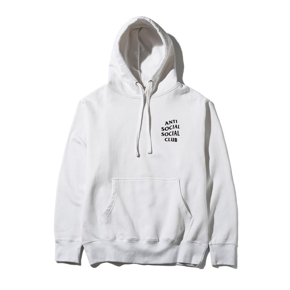 white assc hoodie