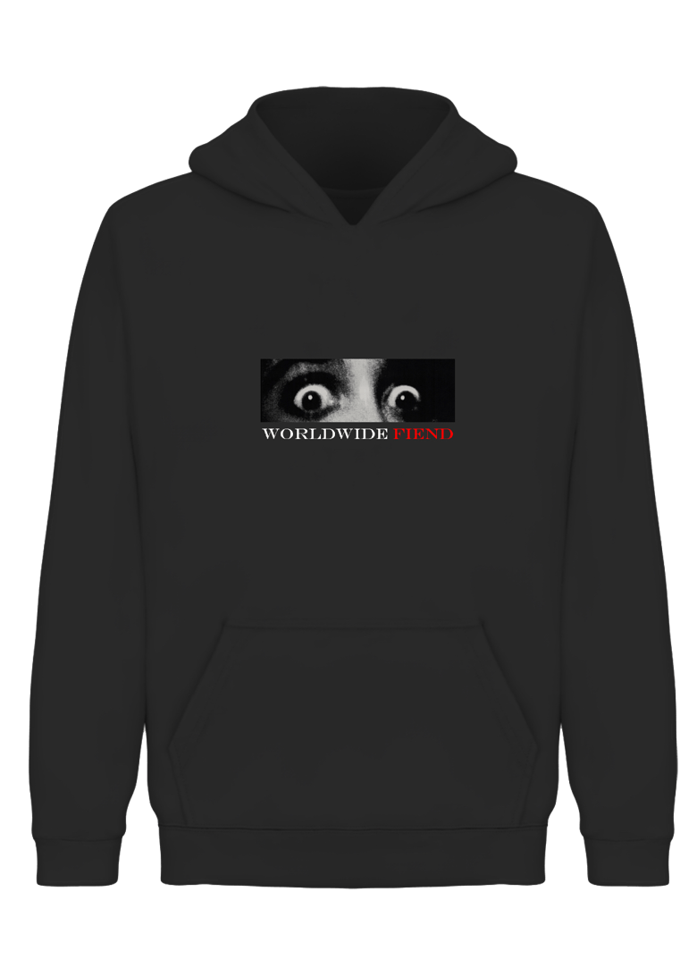 Image of "Under Surveillance" Black Hoodie