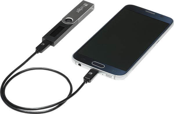 cryptowallet — Ledger OTG Cable Kit