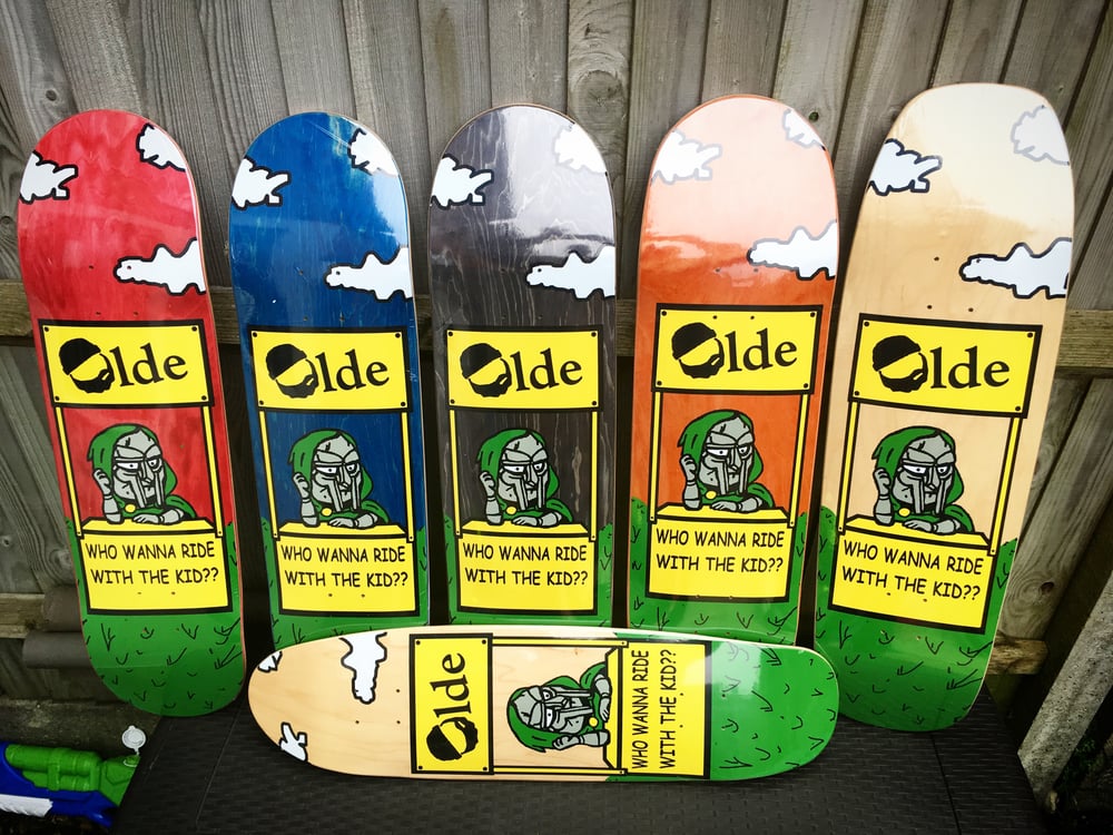 Image of Doomsday deck (grip not included)