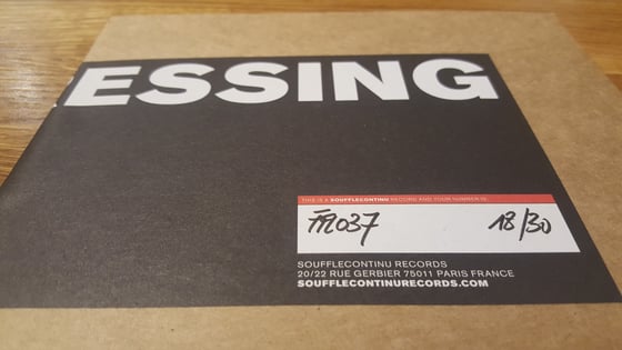 Image of RICHARD DUNN - Séquences / Modulation TEST PRESSING (FFL037TP)