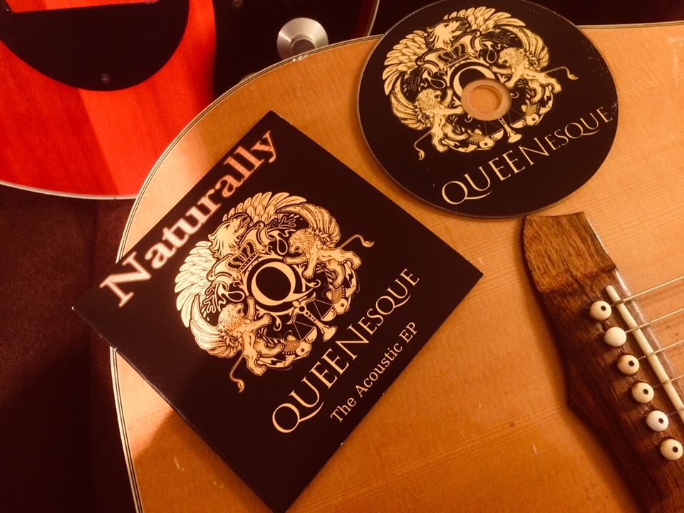 Image of Naturally QueenEsque - The Acoustic EP