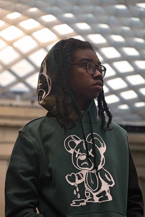 Image of Green goblin Hoodie