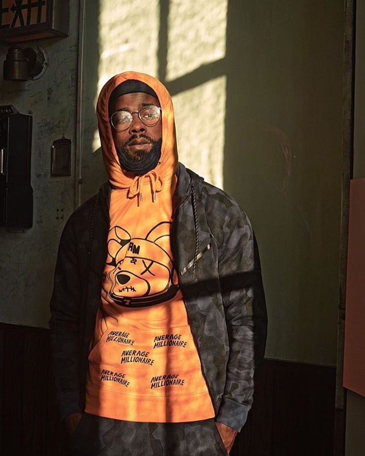 Image of Gold fries hoodie