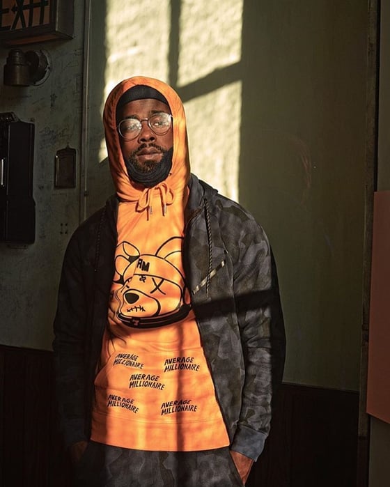 Image of Gold fries hoodie