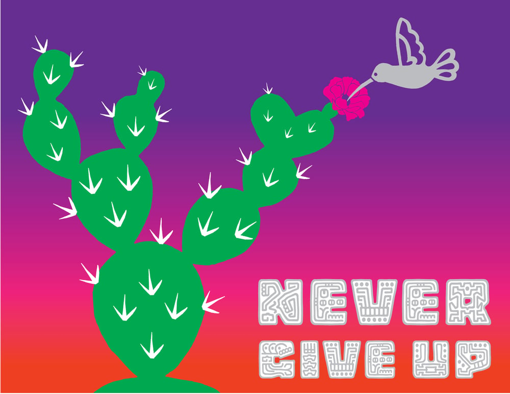 Image of Never Give Up (2017)
