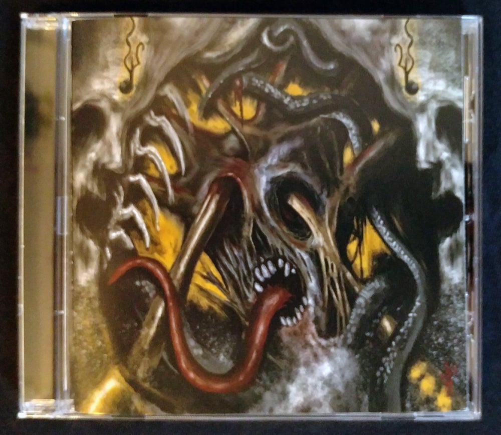Image of The Wakedead Gathering / Ecferus Split CD