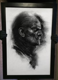 "Powerslave" Original Karloff Mummy art