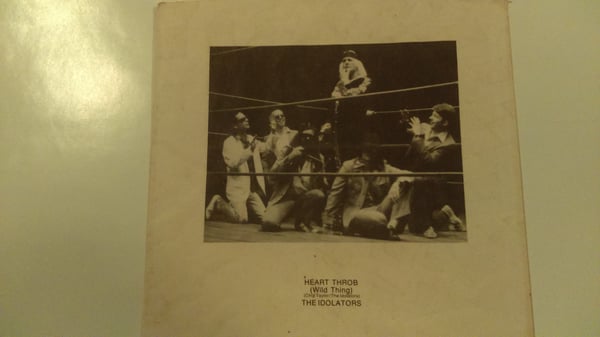 Image of HEART THROB/AUSTIN IDOL FOR PRESIDENT  (45 RPM...RARE)