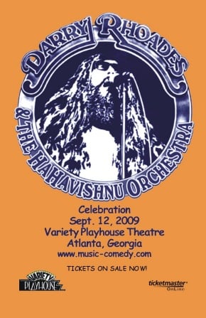 Image of Commemorative poster (18X24) of the Hahavishnu Celebration