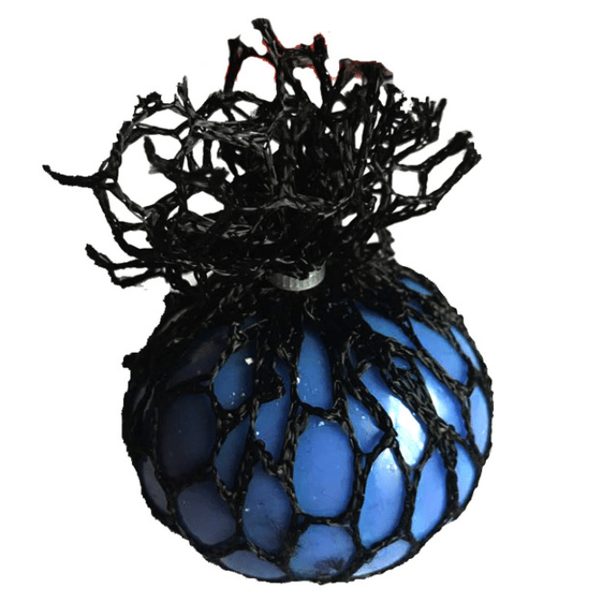 Image of Squishy Mesh Ball blue
