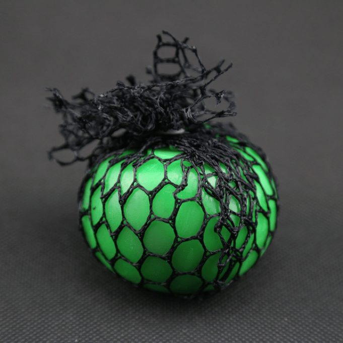 Image of Squishy Mesh Ball green