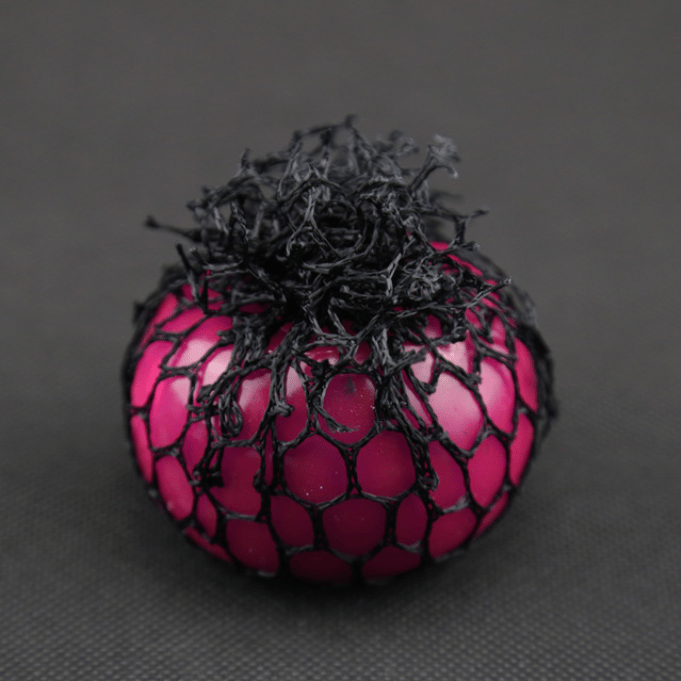 Image of Squishy Mesh Ball purple