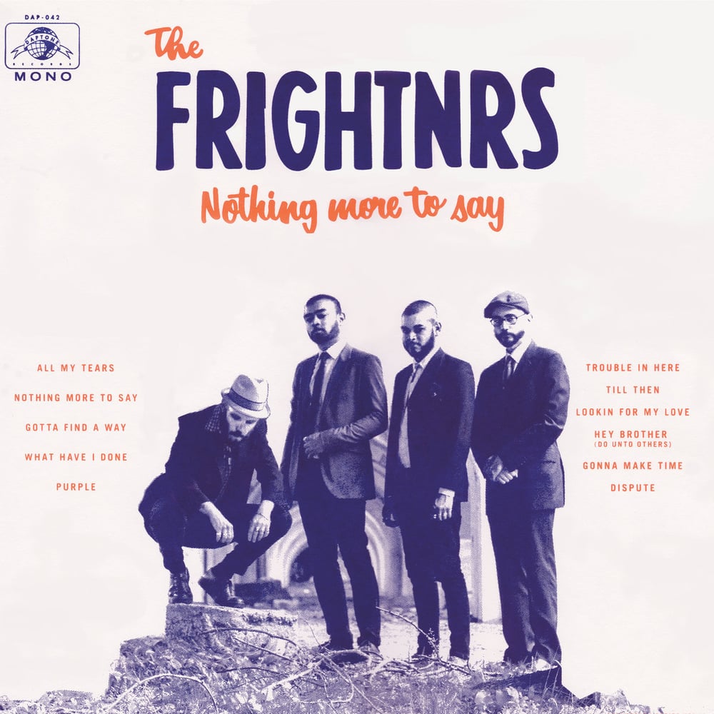 The Frightnrs - Nothing More To Say (LP)