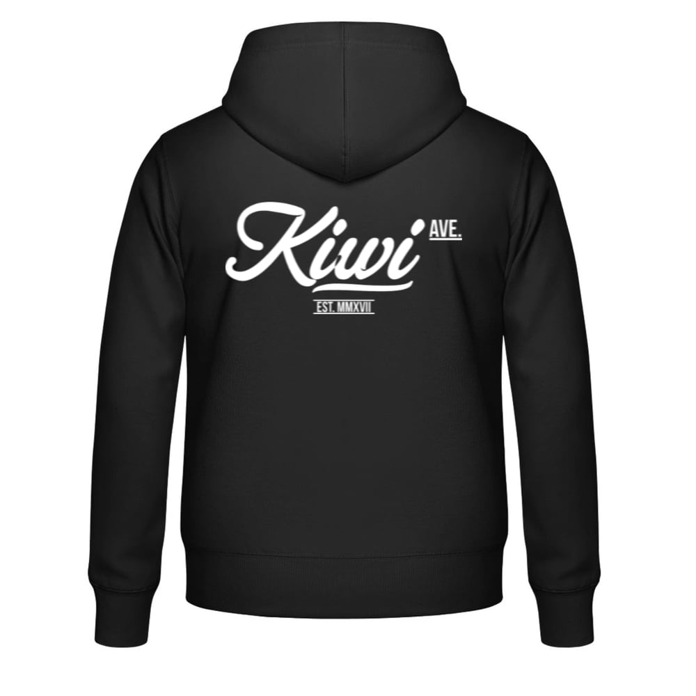 Image of Kiwi Avenue Signature Hoodie (Black)