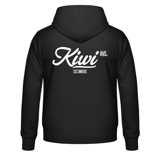 Image of Kiwi Avenue Signature Hoodie (Black)