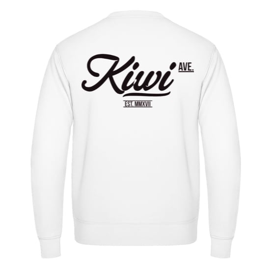 Image of Kiwi Avenue Signature Sweatshirt (White)